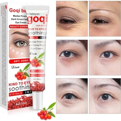 30g Multi-effect Goji Eye cream Anti-Aging Smoothing Eye Bags And Dark Circles Firming Skin Care Moisturizing Care Essence