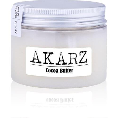 AKARZ Famous brand Neck Skin Care Cocoa butter Cream high-quality Fade wrinkles Anti-Aging Whitening Beauty Care Cream