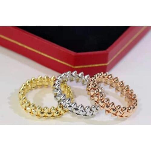 Top Hot Brand Pure 925 Sterling Silver Jewelry Women Men Punk Rings Silver Rock Hip-hop Lozenge Rings Engagement Geometric Rings