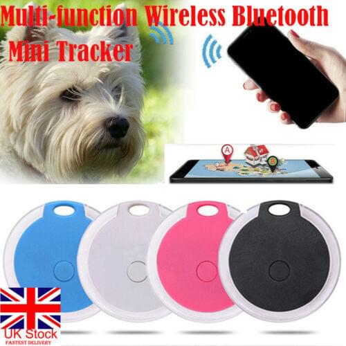 Hot Multifunctional Bluetooth Pet Luggage Anti-lost Finder Mini Smart GPS Tracker Alarm Key Locator