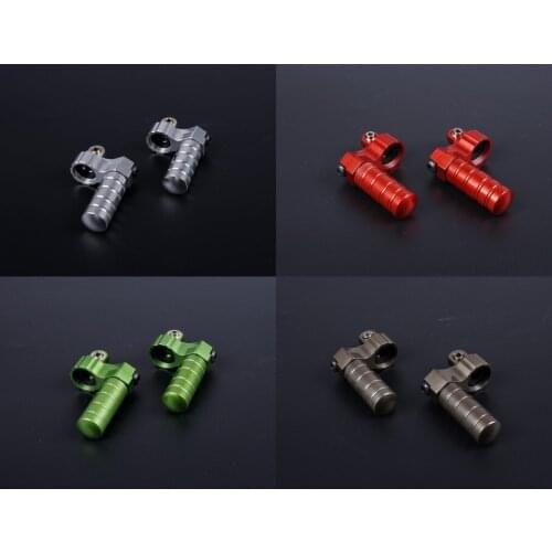 1/5 scale rc baja parts Rovan rc car spare parts CNC Alloy rear absorber buffer cavity set 95013