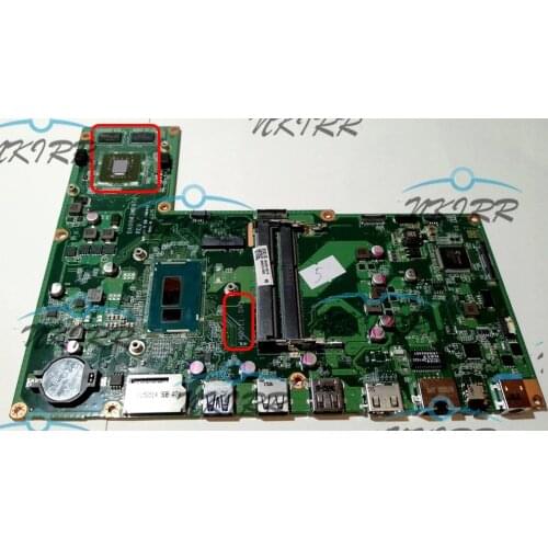 DA00H3MB8C0 REV:C 0H3 DBSZD11001 I3-5005U GT940M 2G N16S-GT-S Motherboard for Acer Aspire AIO AZ1620-N81 Z1-623 Z1-623G
