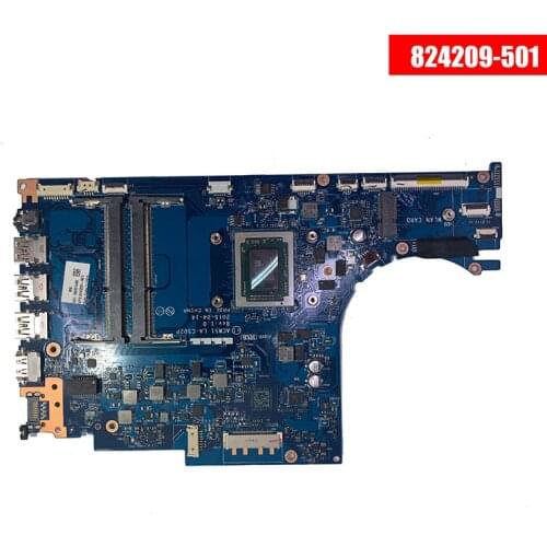 Test Good work 824209-501 ACW51 LA-C502P for HP ENVY 15Z-AH 15-AH Series Laptop motherboard with A10-8700P cpu All fully Tested