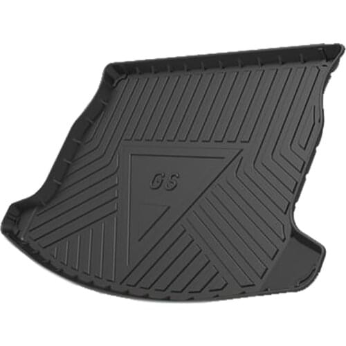 For MorrisGarages MG3 MG5 MG6 HS GS Back Box Cushion Washable Trunk Storage Mat Anti-Scratch Boot Carpets Non-Slip Cargo Liner