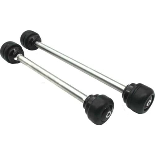 MTKRACING For MT15 MT-15 2018 2019 2020 Motorcycle Accessories Front Wheel / Rear Wheel Axle Protection Falling Protection