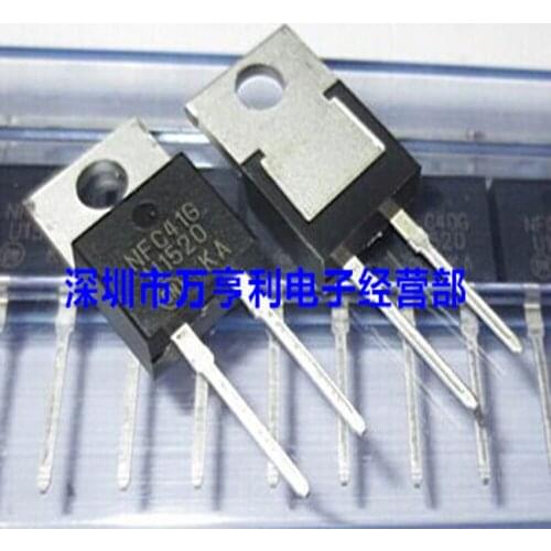 MUR1520G U1520 TO-220 New and Original 10pcs/Lot