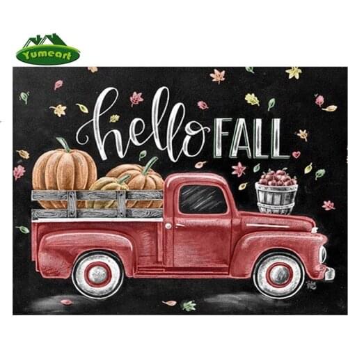 Black Background Letters Mosaic Drill Resin 5D Diy Diamond Painting Embroidery Cross Stitch Kit Landscape Needlework Decorations