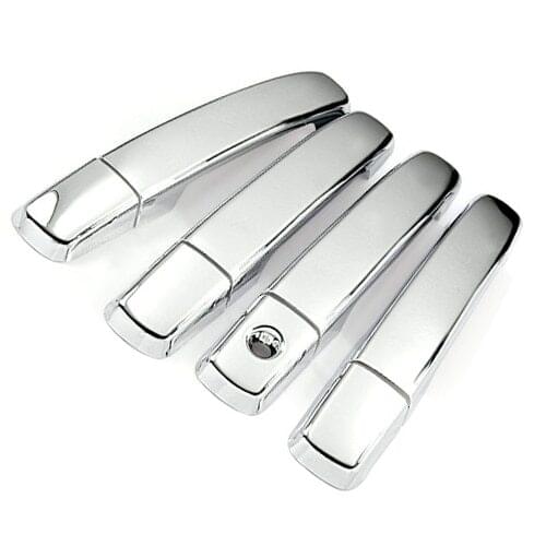 Chrome Door Handle Cover for Nissan Qashqai / Dualis