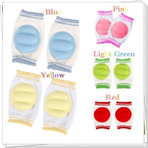 Newborn Infant Unisex Baby Toddler Girls Boys Crawling Knee Pads Safety Cushion Pad Protector