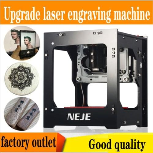 Neje dk-8-kz miniature laser engraving machine printing engraving machine mini desktop marking machine portable