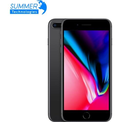 Original Unlocked Apple iPhone 8 Plus LTE Mobile Phone 3GB RAM Hexa Core 12.0MP 5.5" iOS Fingerprint Used Smartphone