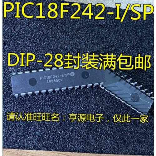 PIC18F242 PIC18F242-I/SP DIP-24 IC