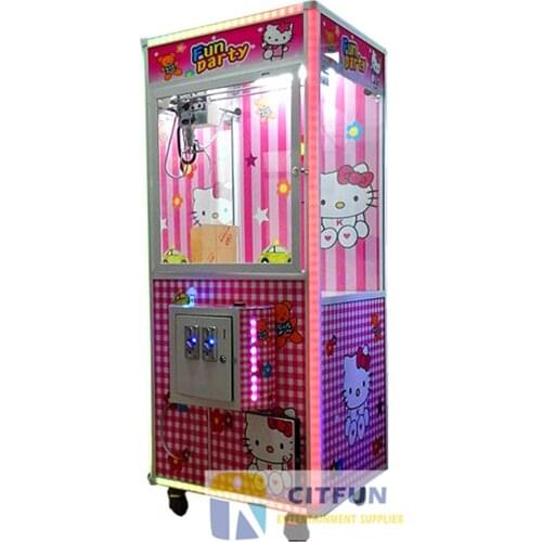 Popular High Quality Arcade Claw Machine, Luxury Toys Claw Machine , LCM Control Vending Coins Operated Games Machine