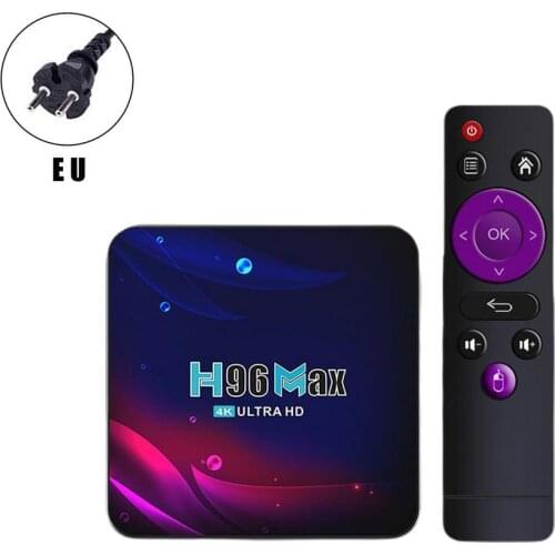 2021 H96 Max Smart TV Box Android 11 16G ROM 2.4G 5G Wifi BT4.0 4K Youtube Android TV BOX Set Top Box Media Player