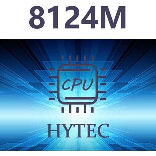 Xeon Platinum 8124M SRD1Y 3.0GHz 18Core 36Thread 24.75MB 240W LGA3647 CPU Processor Not QS/ES