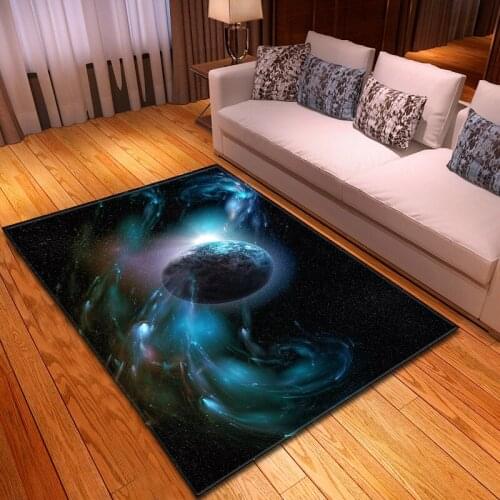 1314 Simple Mysterious Star Living Room Carpet Bedroom Dining Room Floor Mat Rug for Living Room Bedroom Decor