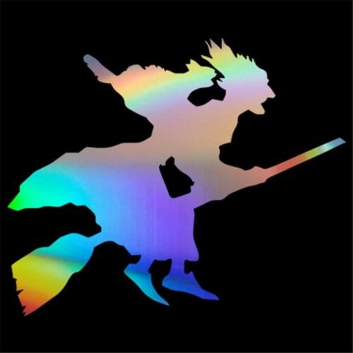 Punctual Witch Stickers