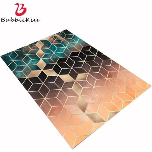 Bubble Kiss Carpet And Rug For Home Living Room Bedroom Carpet Kid Room Area Rugs Dark Green Gold Black Rug Living Room Decor