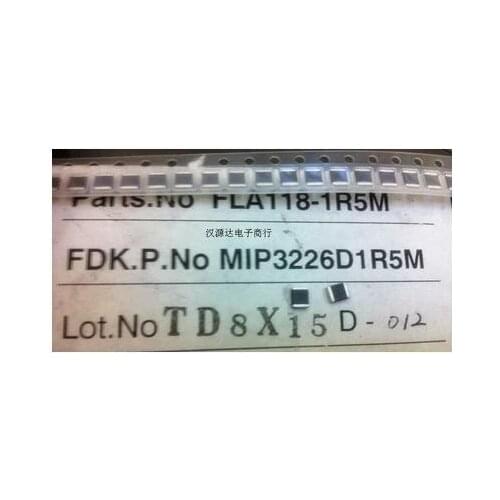 Patch size laminated inductance MIP3226D1R5M SMD3.2 X2.6 mm 1.5 UH