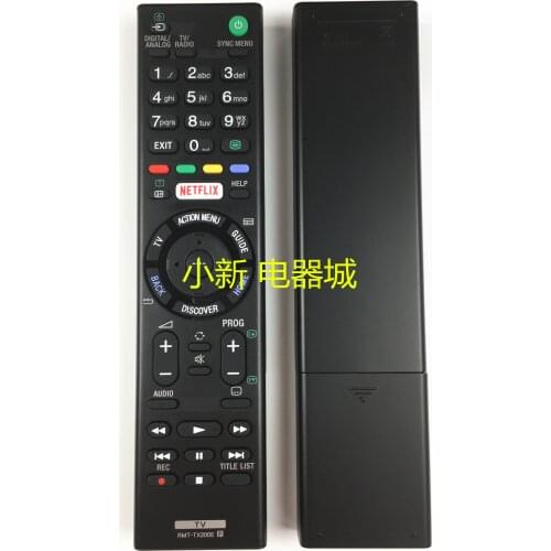 RMT-TX200E For Sony TV Fernbedienung KD-65XD7504 KD-65XD7505 KD-KD-50SD8005 55XD7005 KD-49XD7005