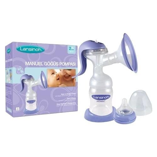 Lansinoh Manual Milk Pump