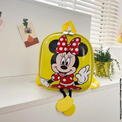 Girl Mickey Mouse School Bags Little Boys mini backpack Boys cartoon image Very light in weight for 1-3 years children