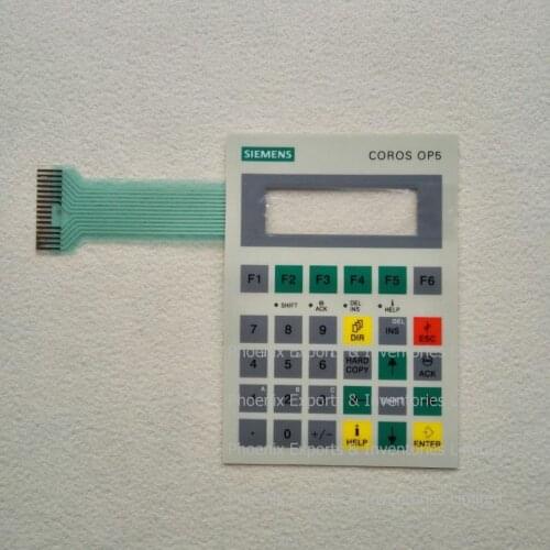 Brand New Membrane keypad for COROS OP5 Operating Panel Button Pad 6AV3 505-1FB01