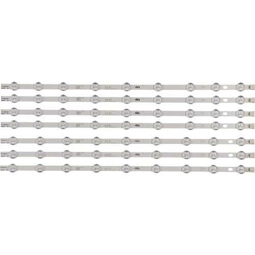 465mm LED Backlight Lamp strip 9 LEDS For Panasonic 50'' TV VES500UNDC-2D-N01 50HYT62U TX-50A300B NDV REV1.1