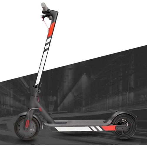 New 2019 For Xiaomi M365 Scooter Reflective Sticker Reflect Light Tags Paster Decals Night Safety Warning Strip m365 sticker