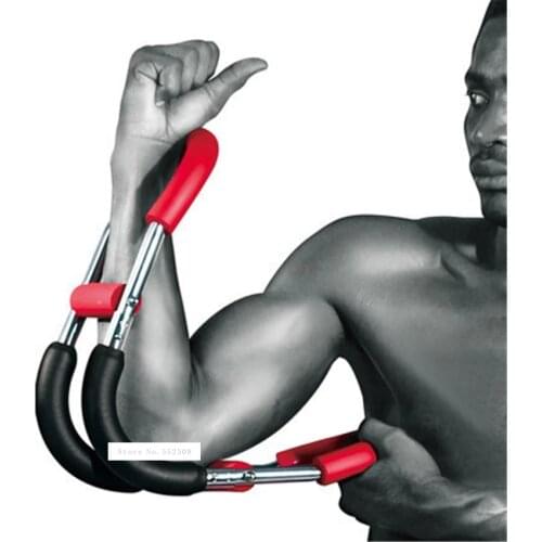 SW-B68 Home Strength Of Arm Chest Expander Adjustable Hand Gripper Apparatus For Exercising Arm Power Strength Bar Power Twister