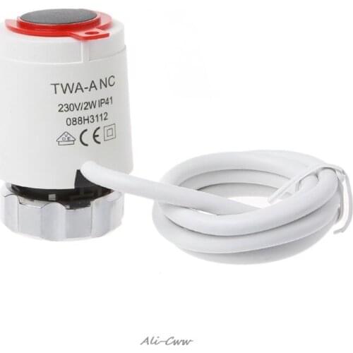 Thermal Electric Actuator Flooring Heating System Water Separator For Manifold