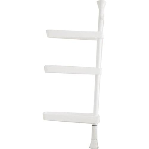 3 Tier Plastic Scalable Spice Condiment Cutlery Rack Punch-free Shelf Kitchen Organiser Spice Rack Organizer Storage