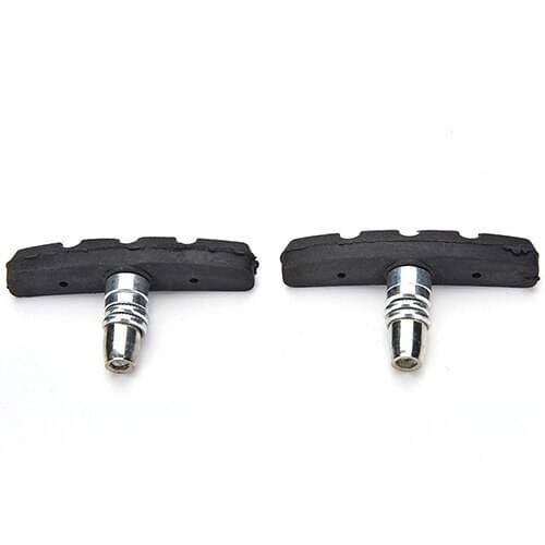 High Quality 1 Pair MTB Mountain Bike Road Bicycle Cycling Braking V Brake Pads Blocks Holders