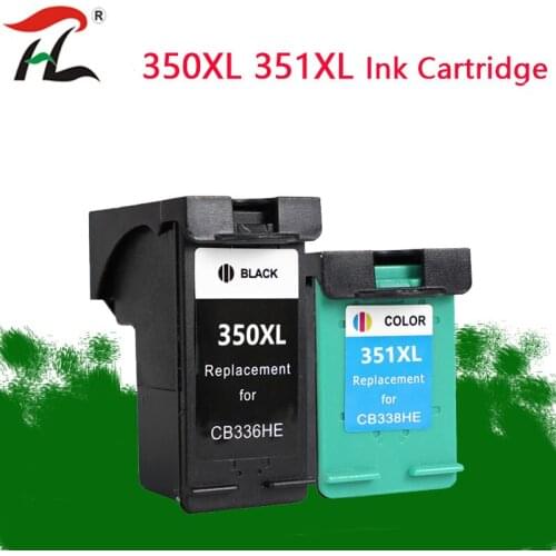 Refilled 350XL 351XL Cartridge Replacement for HP 350 351 hp350 Ink Cartridge Deskjet D4260 4260 D4360 C4200 C4480 C4280