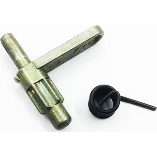 1PCS For Audi C5 A6 Car Door Look Button Repair tool kit Spring Metal Screw Inner Buckle Hand Core Accessories