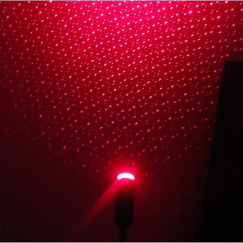 1pcs Mini LED Car Roof Star Night Lights Projector Light for Subaru Forester Outback Legacy Impreza XV BRZ