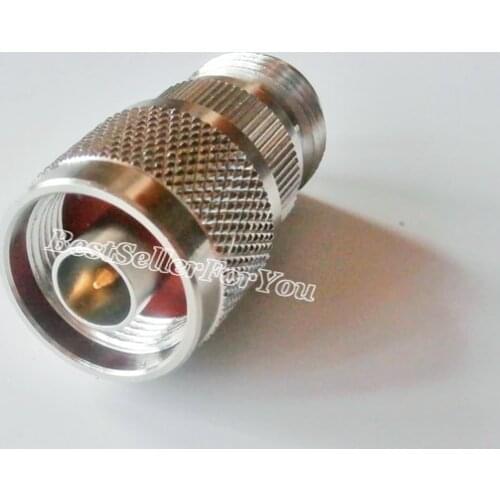 1Pcs N Male Plug to N Female Jack RF Radio Coax Cable Connector Adapter