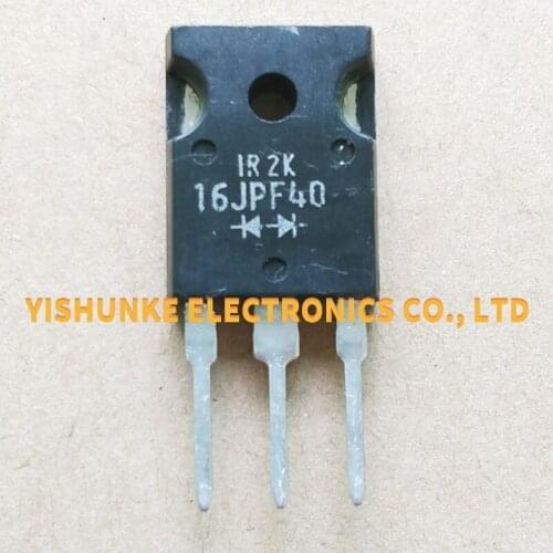 10PCS 16JPF40 TO-247 16A 400V
