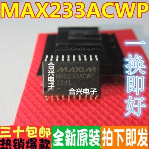100% New&original MAX233 MAX233ACWP SOP-20 MAX233AEWP