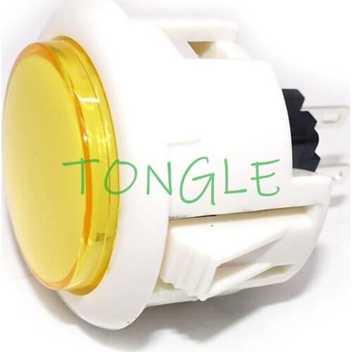 6pcs Built-in Small Micro Switch For DIY Arcade Controller Jamma Mame sanwa 30mm Factory Price Arcade Button Round Push Button