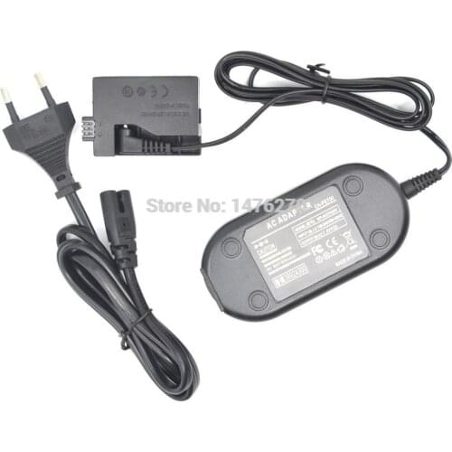 ACK-E5 AC Power Adapter charger supply+DR-E5 DC Coupler LP-E5 LPE5 dummy battery for Canon EOS 450D 500D 1000D XS XSi T1i camera