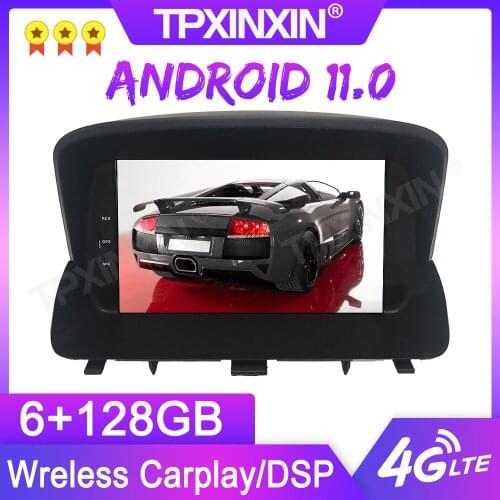 Android 11.0 6+128G For OPEL MOKKA 2012 -2016 GPS Car Multimedia Player Headunit Audio Radio Navigtion Tape Recorder