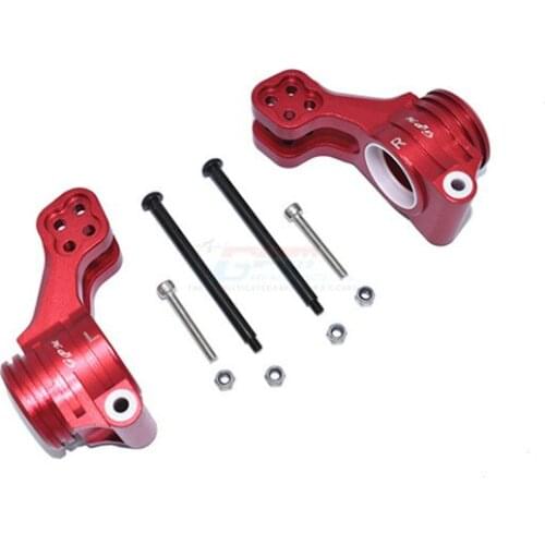 Arrma 1 / 5 Kraton 8s aluminum alloy combined with POM plastic Kona rear cup model car parts OP upgrade ARA330565