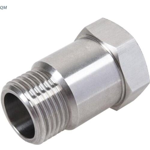 13MF Car Oxygen Sensor Expansion Adapter Mounting Spacer Extender Converter M18x1.5