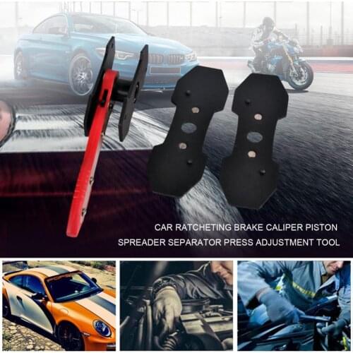 Car Ratcheting Brake Caliper Piston Spreader Separator Press Adjustment Tool Auto parts