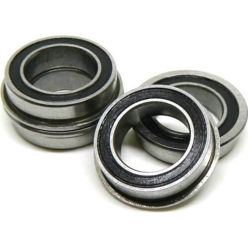 Free shipping flanged deep groove ball bearings F6800 F6801 F6802 F6803 F6804 F6805 ZZ