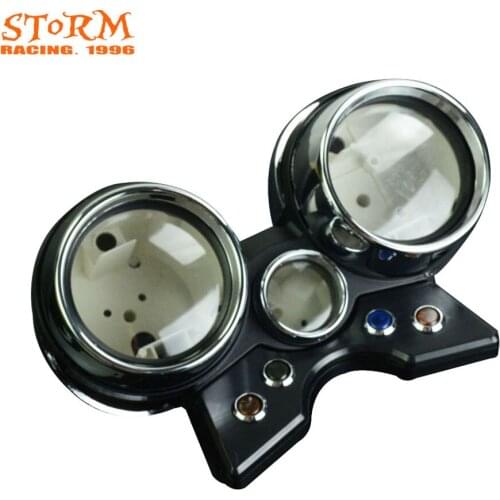 Motorcycle Speedometer Tachometer Odometer Gauges Cover Kit Body Case For SUZUKI GSF250 GSF 250 Bandit 77A 1995 1996 1997 1998