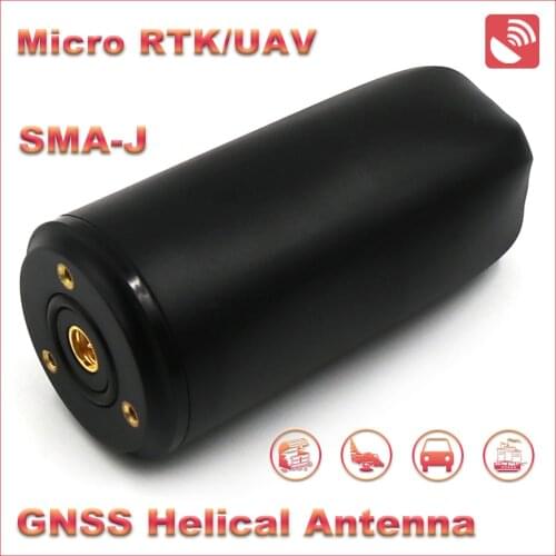 BEITIAN 3-18V drone aircraft UAV RTK handheld ZED-F9P helical antenna GPS BEIDOU GLONASS GALILEO BT-603