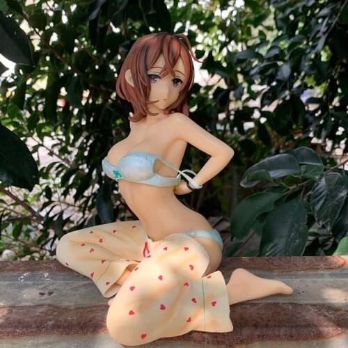 19cm japanese anime FREEing B-STYLE Kigae Morning girl PVC Action Figures toys Anime figure Toys For Kids children Christma gift
