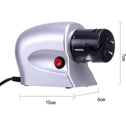 Electric diamond multifunctional kitchen fast knife grinder Electric knife sharpener (EU plug)